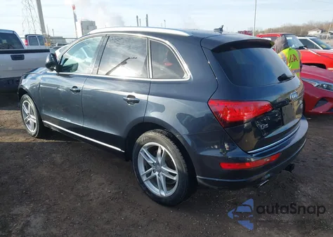 2015 Audi Q5 2.0T Premium из США, поврежденный, VIN WA1LFAFP9FA086413
